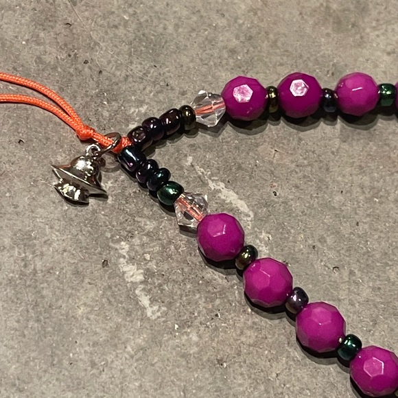 Phone String! Purple 💜 “Over It” theme! - Picture 4 of 11